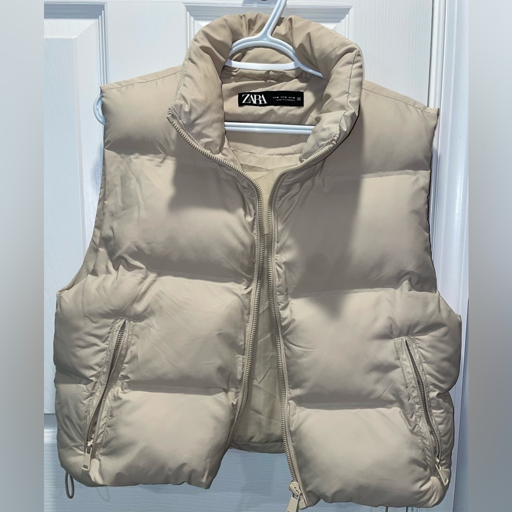 Zara Puffer Vest